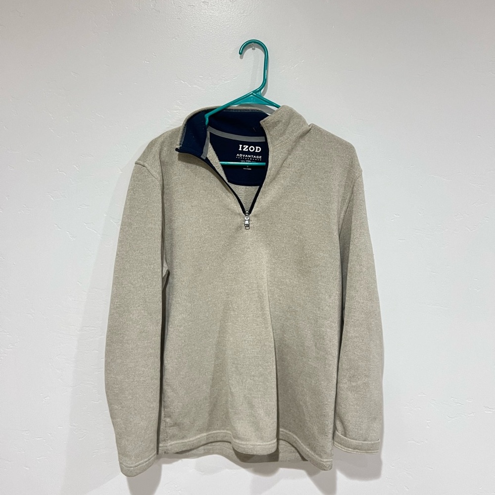 Izod quarter zip up - Picture 2 of 4